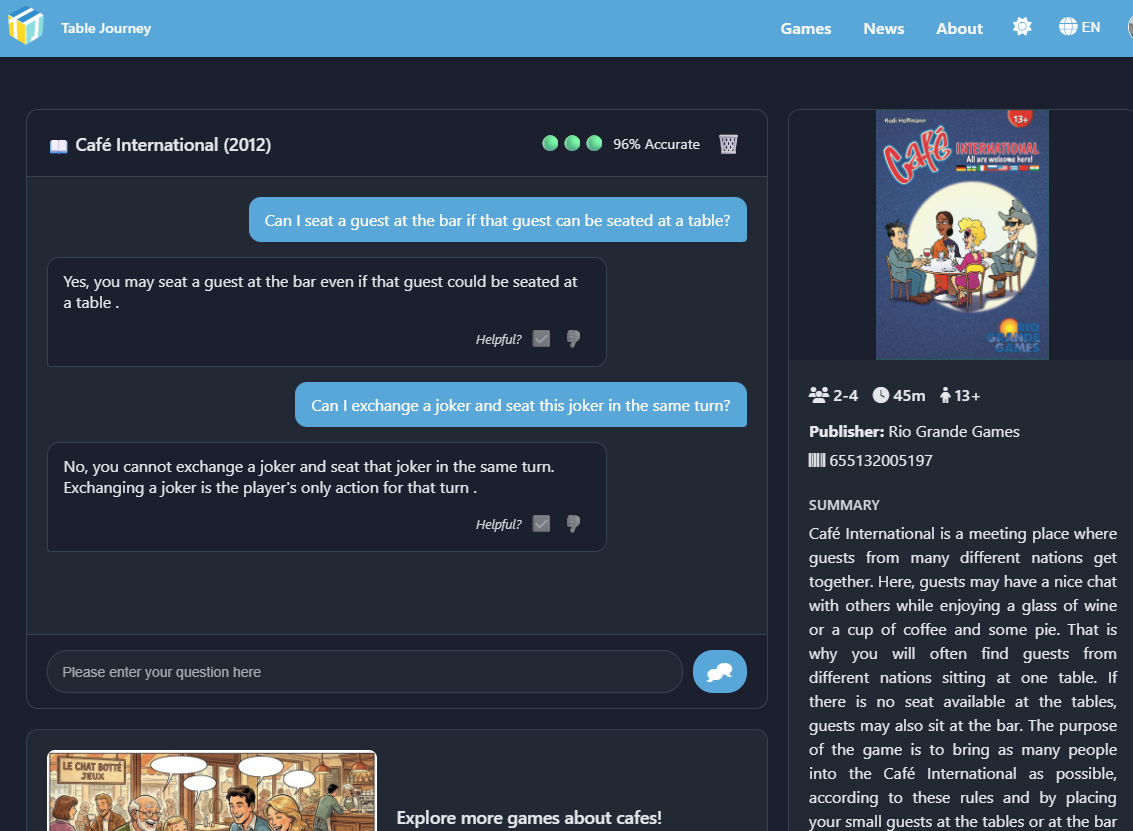 Games Rulesbot